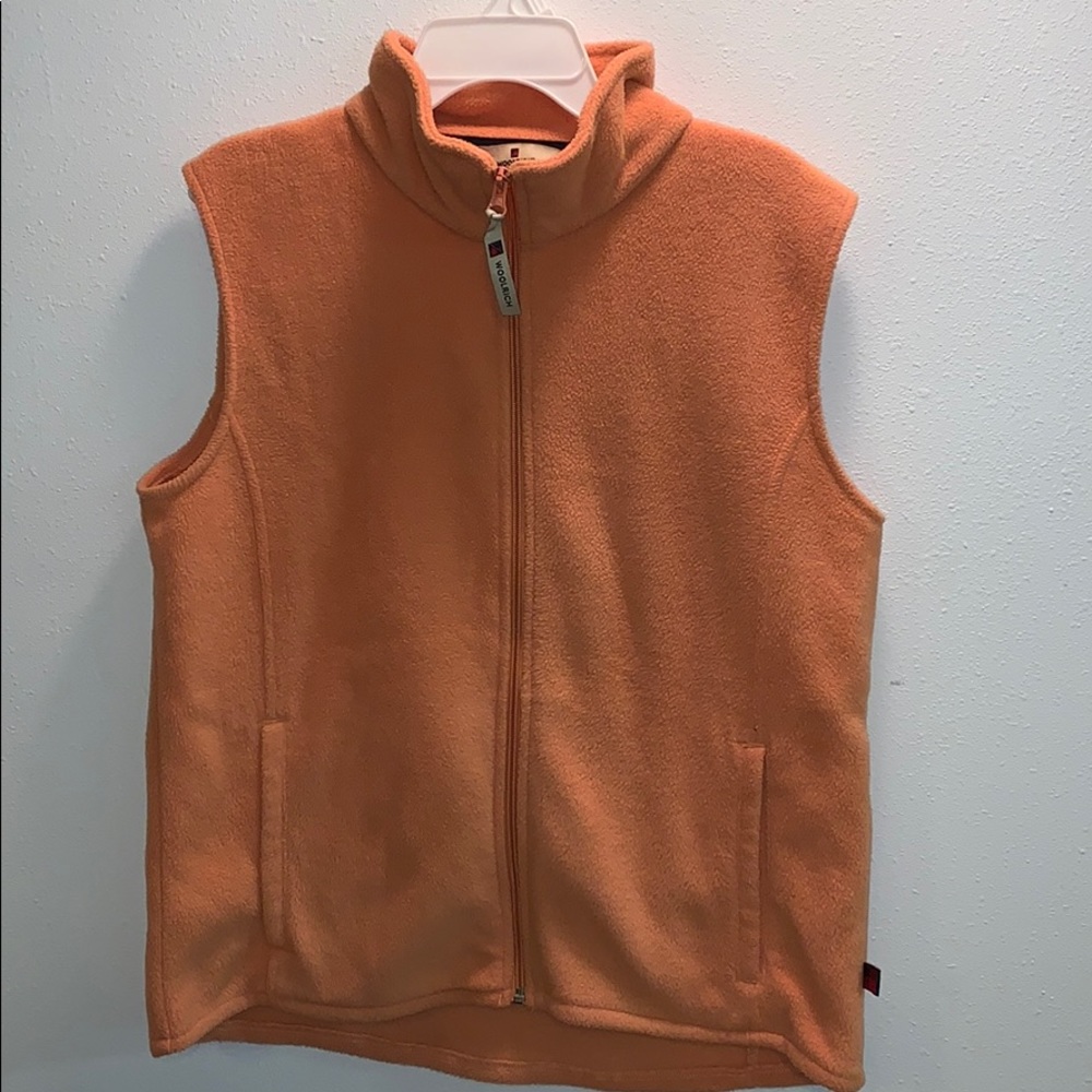 Women’s vintage WoolRich fleece vest